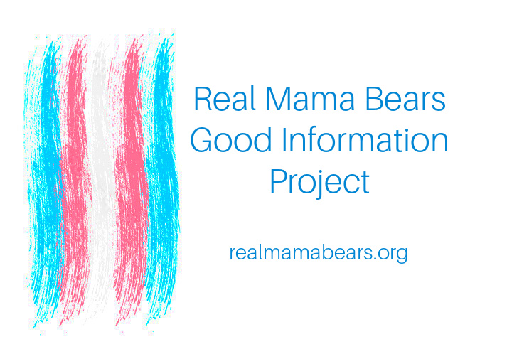 Serendipitydodah A Blog Sponsored By The Mama Bears Organization